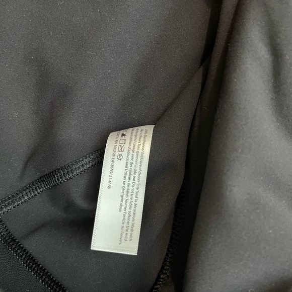 Lu Lu Lemon black jacket size 8 - Picture 11 of 12